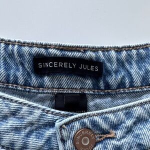 Sincerely Jules Light Blue Denim Jeans